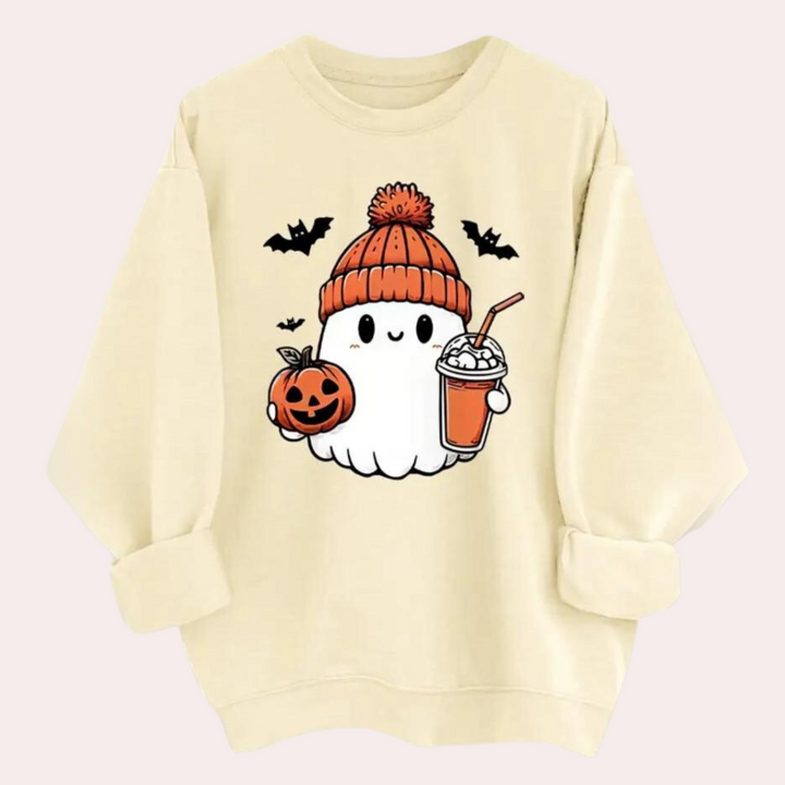 Drune | Damensweatshirt mit Spooky Charme