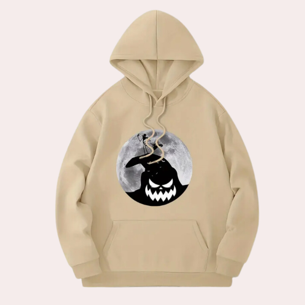 Drune | Warme Halloween Kapuzenpullover