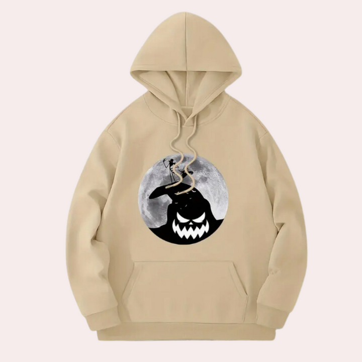 Drune | Warme Halloween Kapuzenpullover