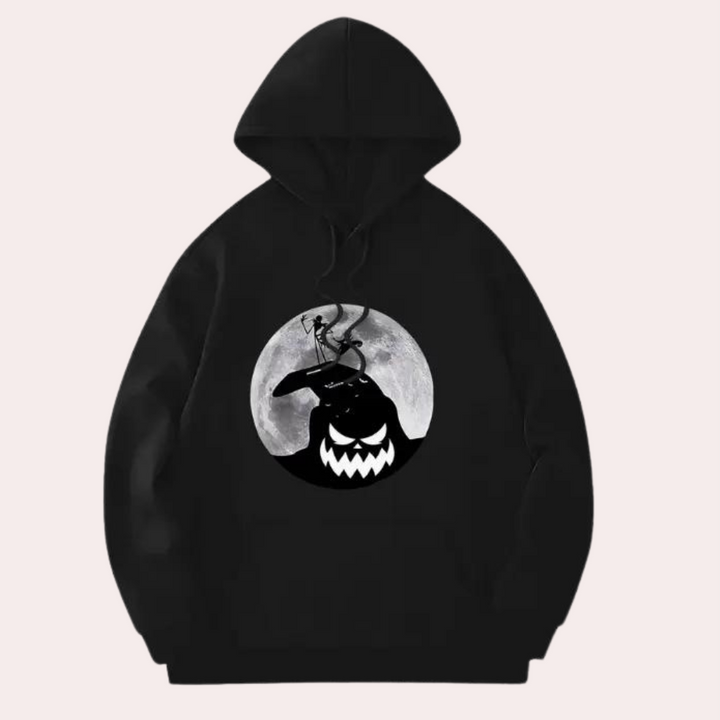 Drune | Warme Halloween Kapuzenpullover