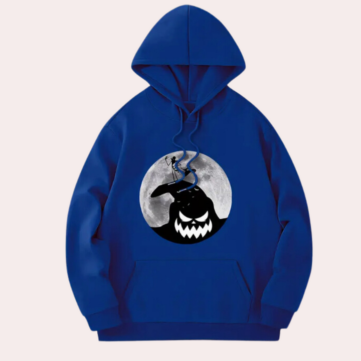 Drune | Warme Halloween Kapuzenpullover