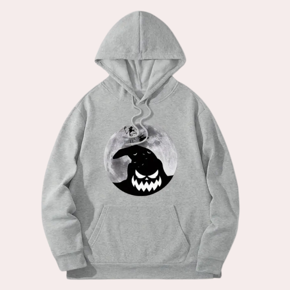Drune | Warme Halloween Kapuzenpullover