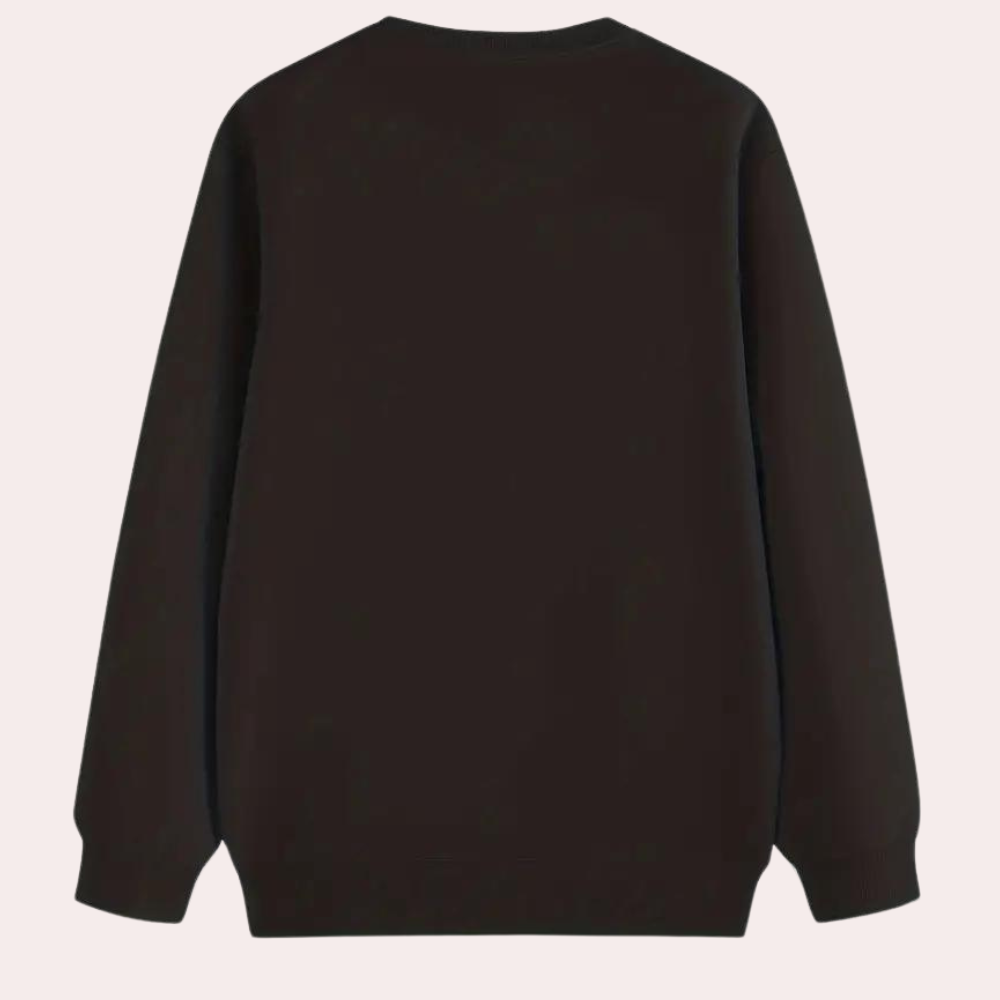 Drune | Stilvoller Herrenpullover für Halloween