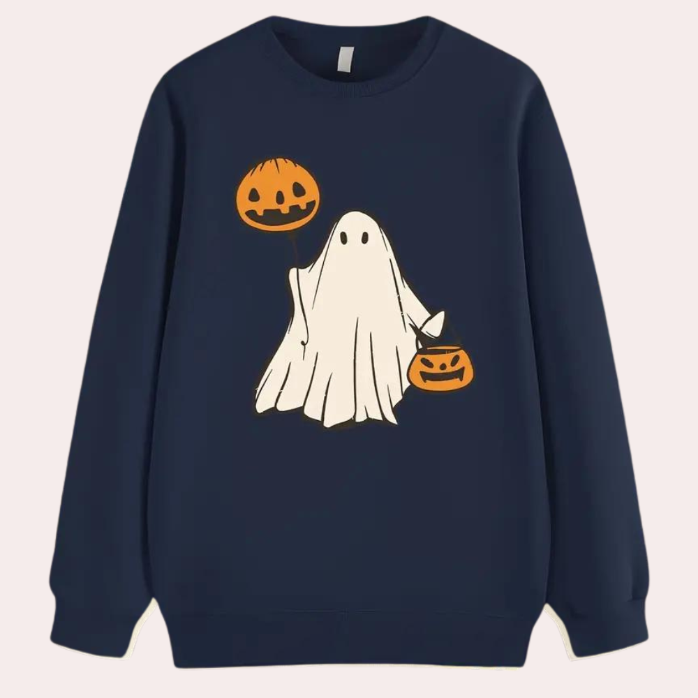 Drune | Stilvoller Herrenpullover für Halloween
