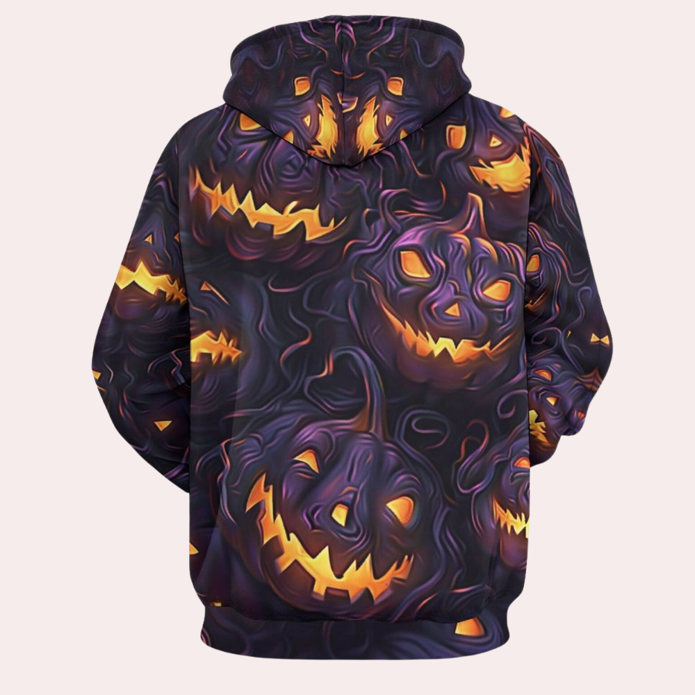 Drune | Halloween Kapuzenpullover für Männer