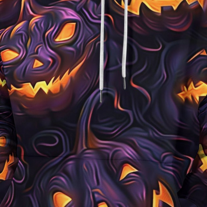 Drune | Halloween Kapuzenpullover für Männer