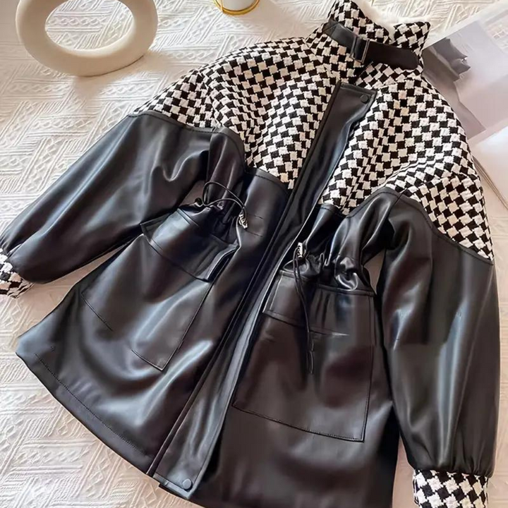 Drune | Winterklare Plüschjacke für Frauen