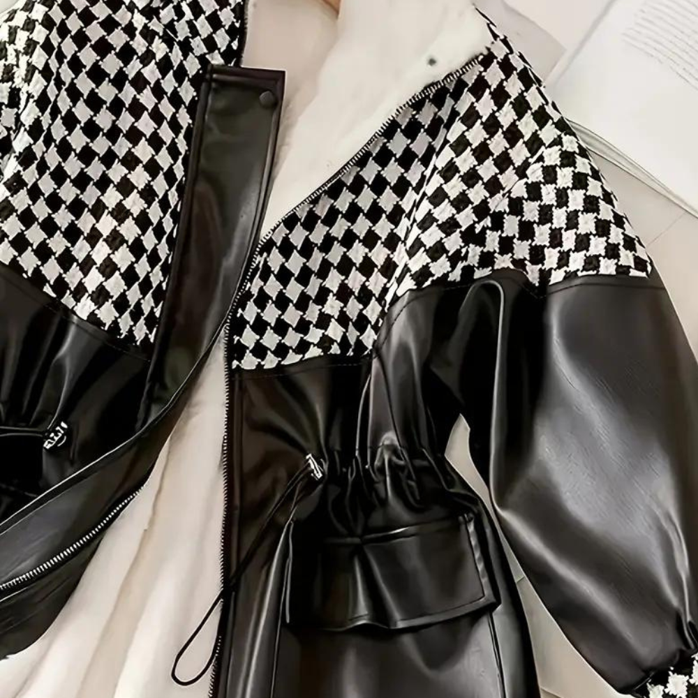 Drune | Winterklare Plüschjacke für Frauen