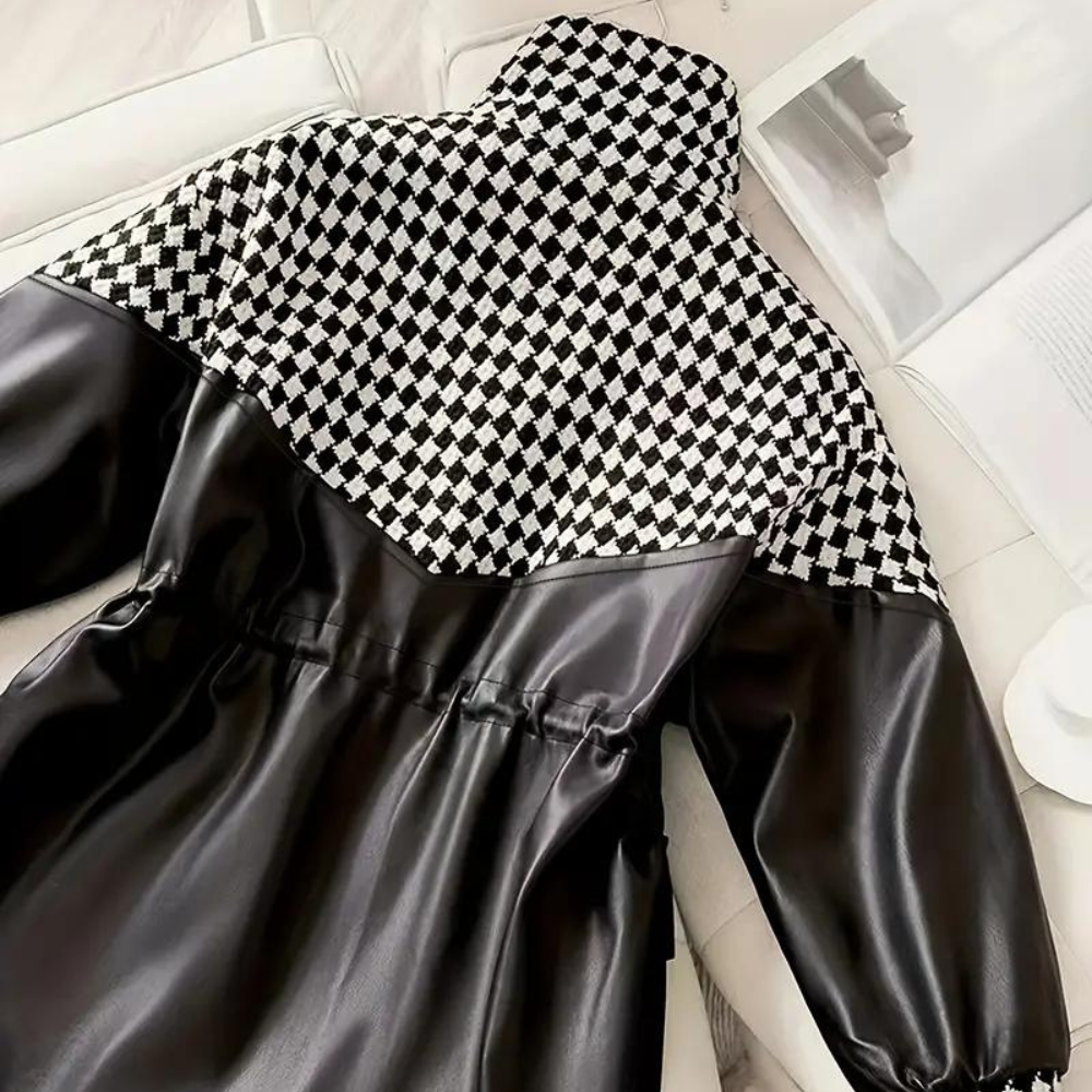 Drune | Winterklare Plüschjacke für Frauen