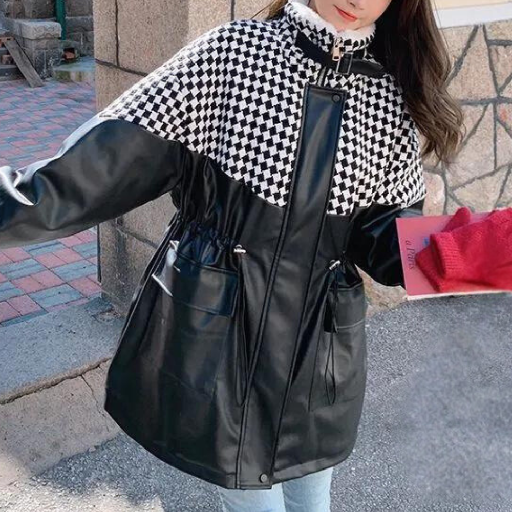 Drune | Winterklare Plüschjacke für Frauen