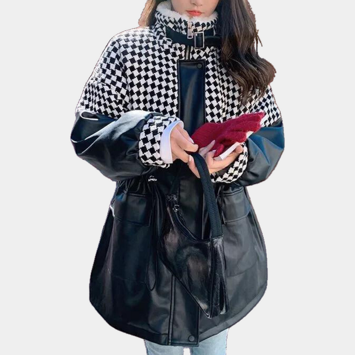 Drune | Winterklare Plüschjacke für Frauen