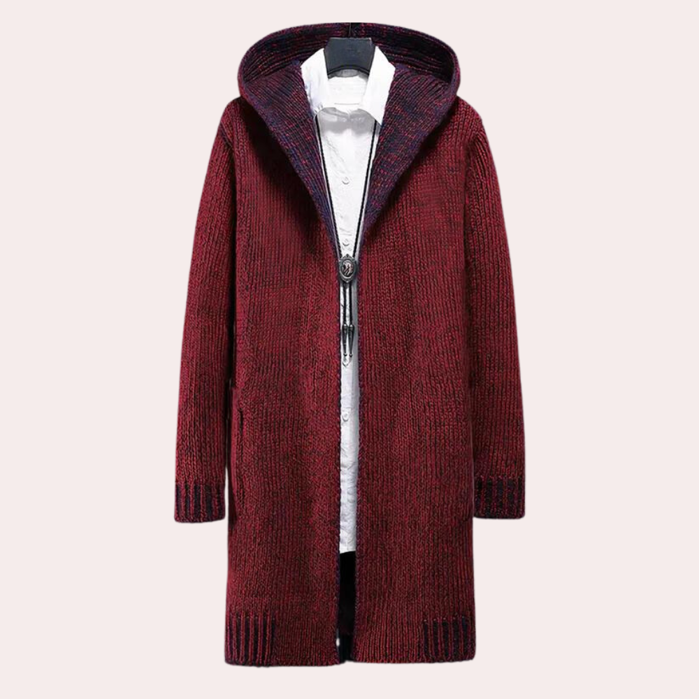 Drune | Warme HerrenKapuzenpullover mit Stil