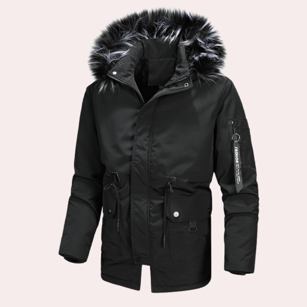 Drune | Modischer Kapuzenpullover für Kalte Tage