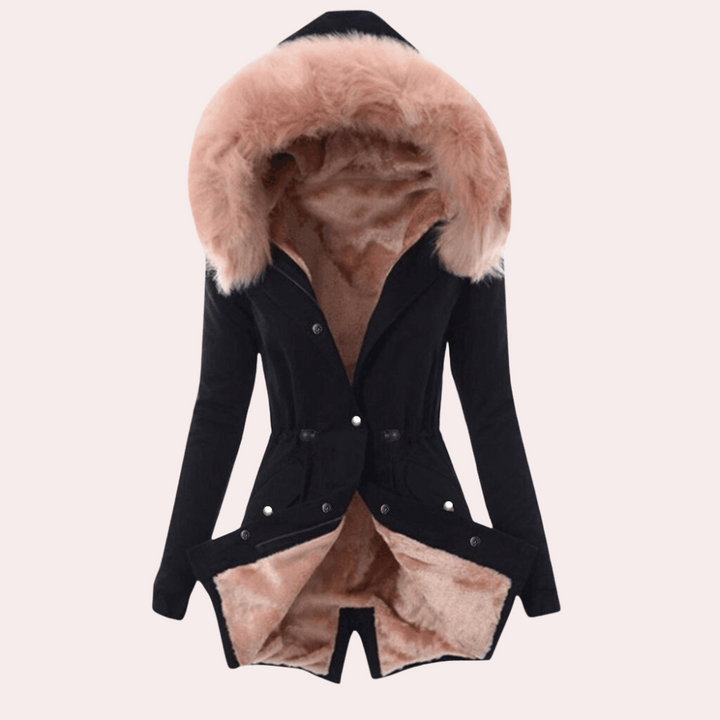 Drune | Winterfest und warmer Kapuzenpullover für Frauen