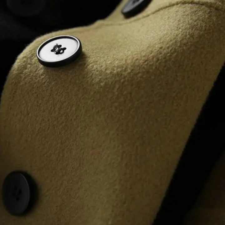 Drune | Lange und warme Trenchcoat für Damen, perfekt für den Winter