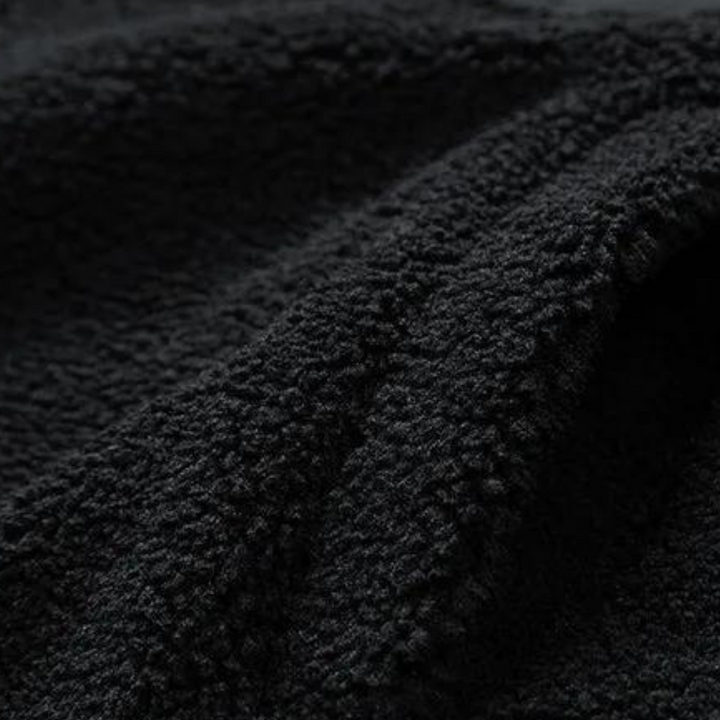 Drune | Herren Outdoor-Fleecejacke mit Reißverschluss und Verstärkten Details