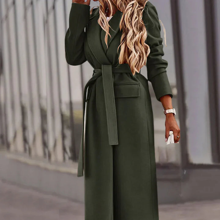 Drune | Elegante Damenjacke mit Modischem Gürtel