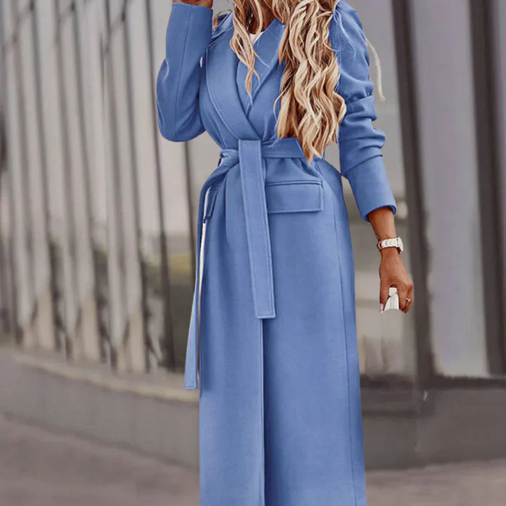 Drune | Elegante Damenjacke mit Modischem Gürtel
