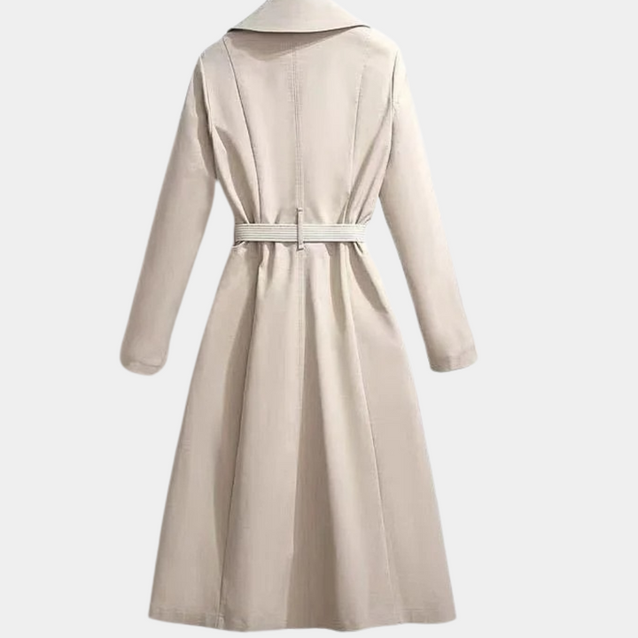 Drune | Stilvoller Damen Trenchcoat Mit Gürtel