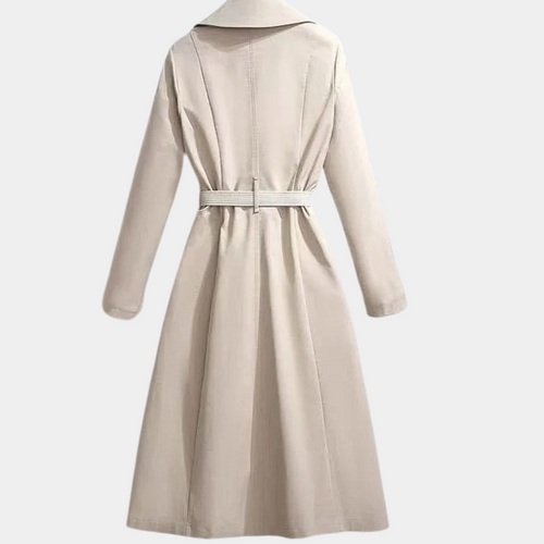 Drune | Eleganter Trenchcoat - Gürtel Vielseitiger Luxus