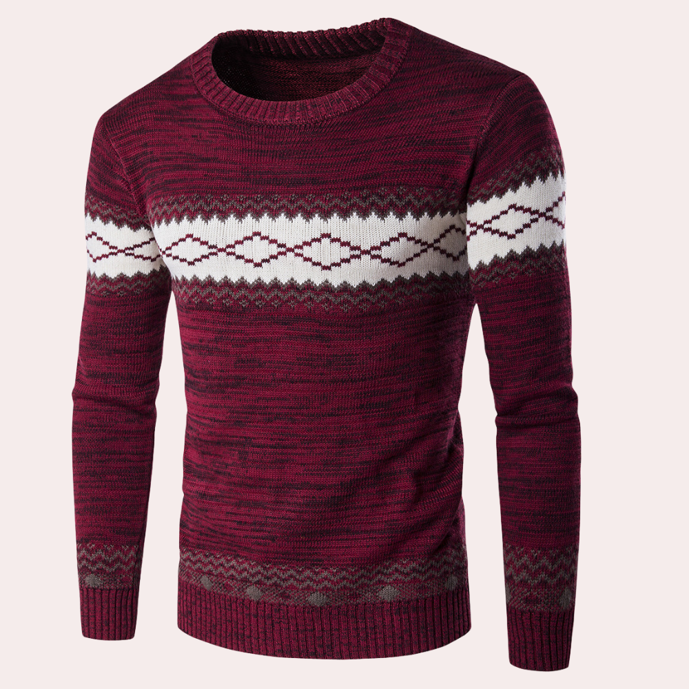 Drune | Herren Winter Kapuzenpullover