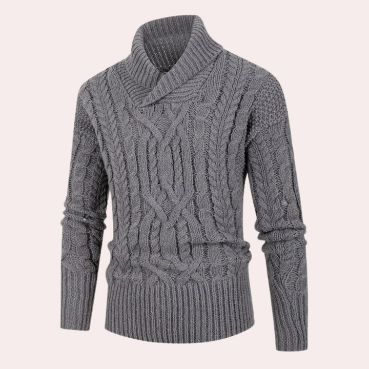 Drune | Modischer Herren Strickpullover Für Jeden Anlass