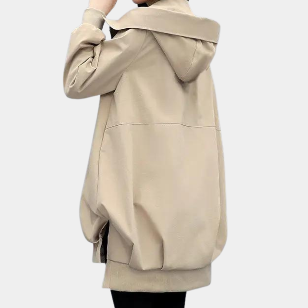 Drune | Zwischenjacke für Damen mit Kapuze