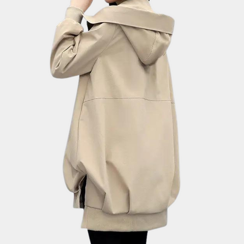 Drune | Zwischenjacke für Damen mit Kapuze