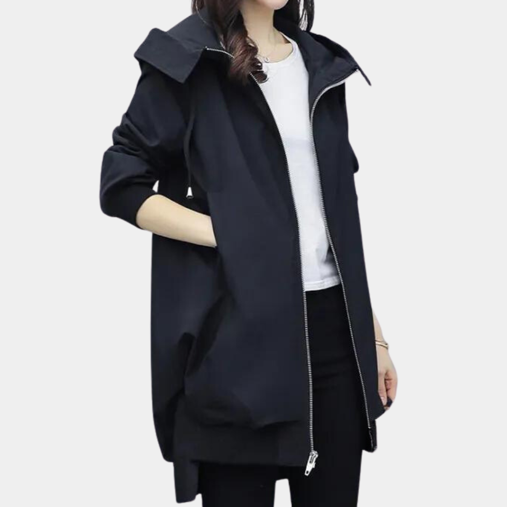 Drune | Zwischenjacke für Damen mit Kapuze