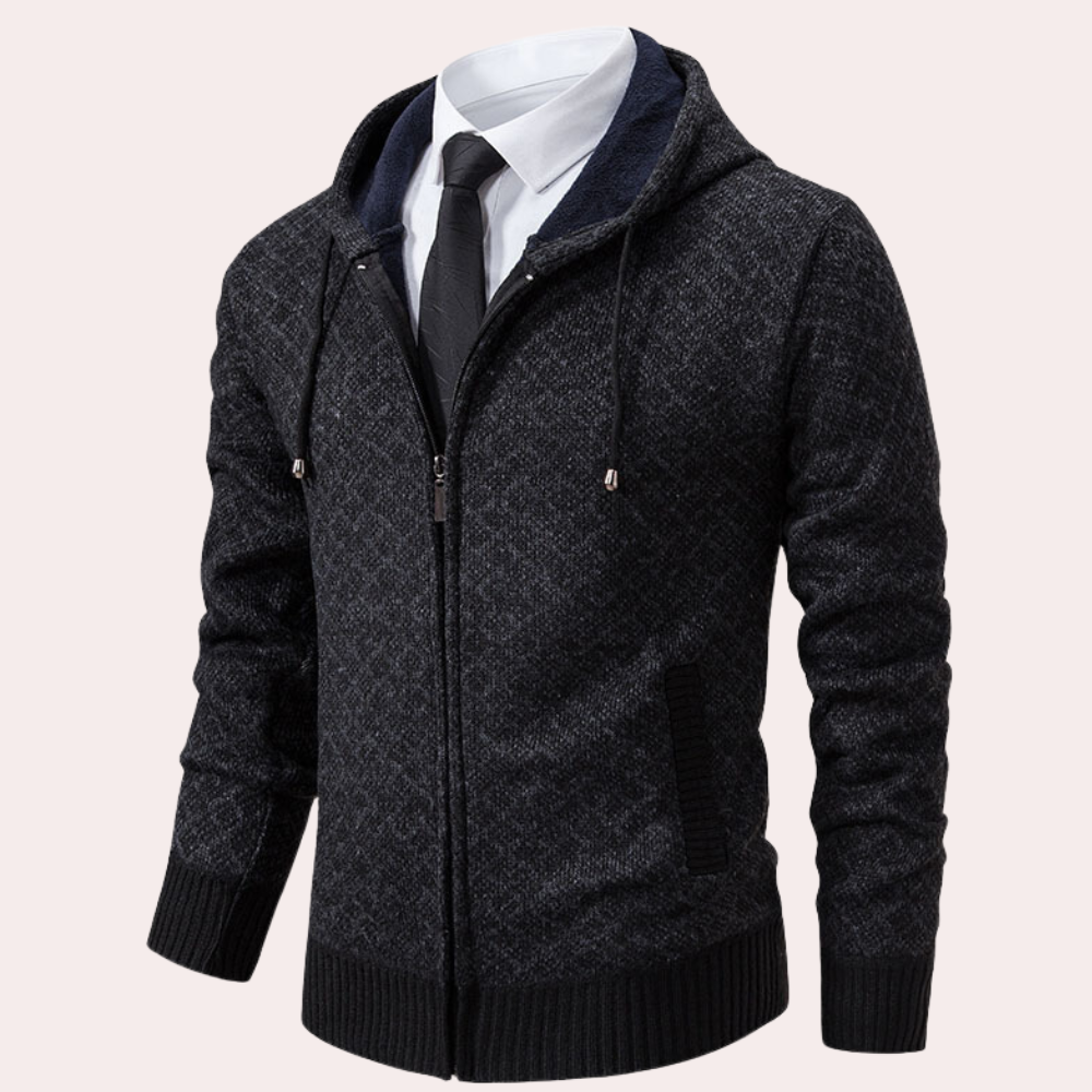 Drune | Bequemes, Warmes Herren Kapuzenpullover mit Kapuze