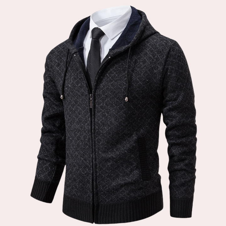 Drune | Bequemes, Warmes Herren Kapuzenpullover mit Kapuze