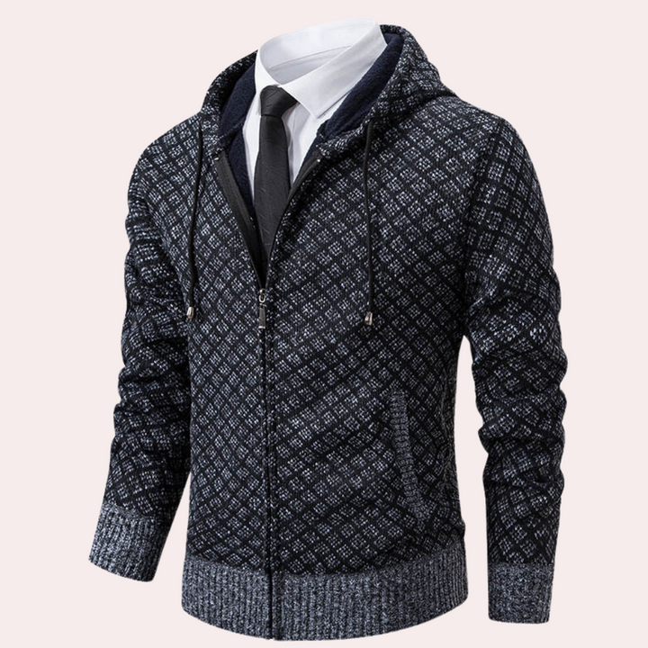 Drune | Bequemes, Warmes Herren Kapuzenpullover mit Kapuze
