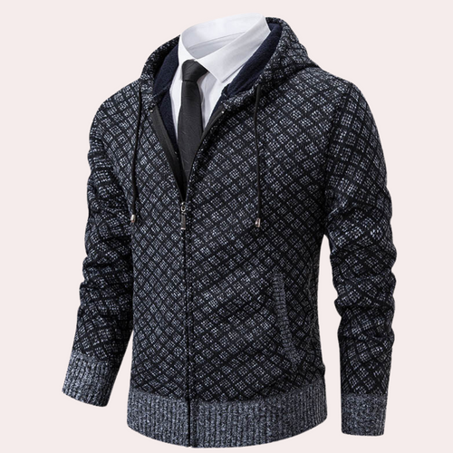 Drune | Bequemes, Warmes Herren Kapuzenpullover mit Kapuze