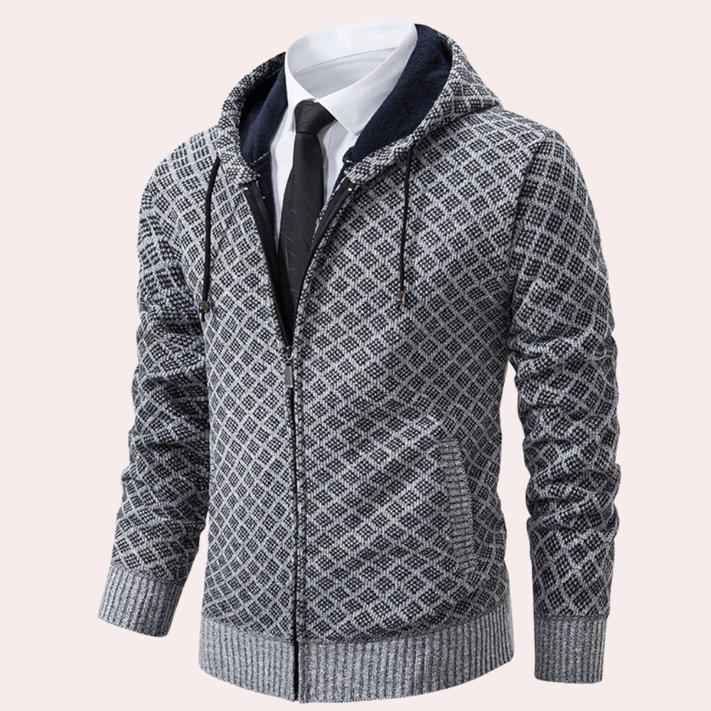 Drune | Bequemes, Warmes Herren Kapuzenpullover mit Kapuze