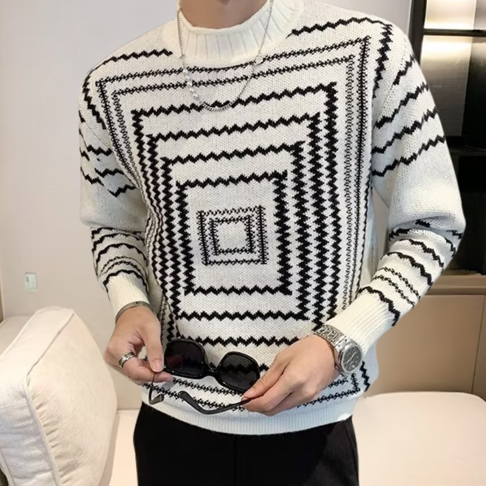 Drune | Weiche Strickpullover für Herren