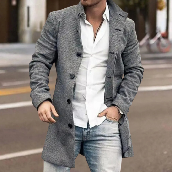Drune | Elegante Winterjacke Für Herren Mit Modernem Schnitt