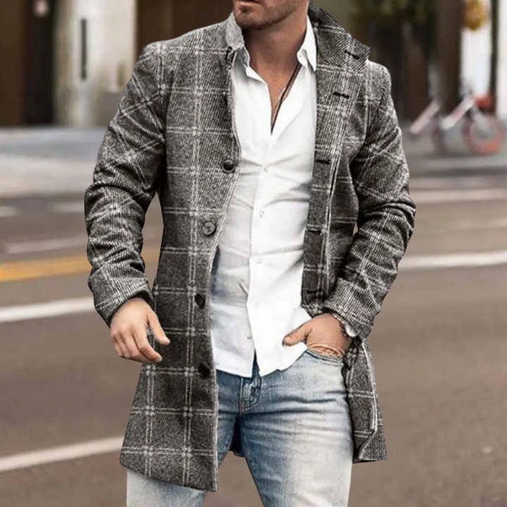 Drune | Elegante Winterjacke Für Herren Mit Modernem Schnitt