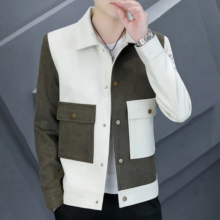 Drune | Jacke mit Farbkontrast für Männer