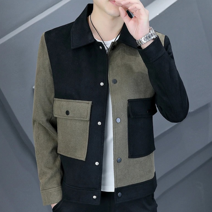 Drune | Jacke mit Farbkontrast für Männer