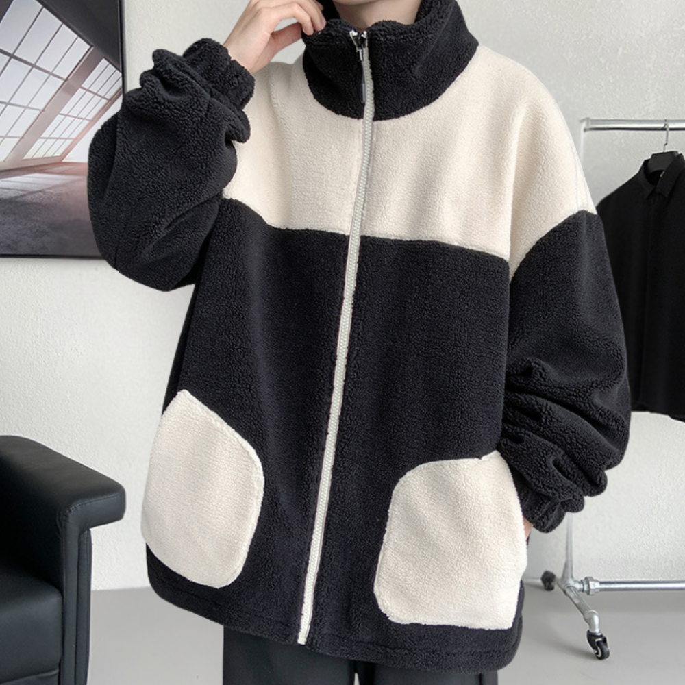 Drune | Praktische Bequeme Jacke Für Männer Für Alltag