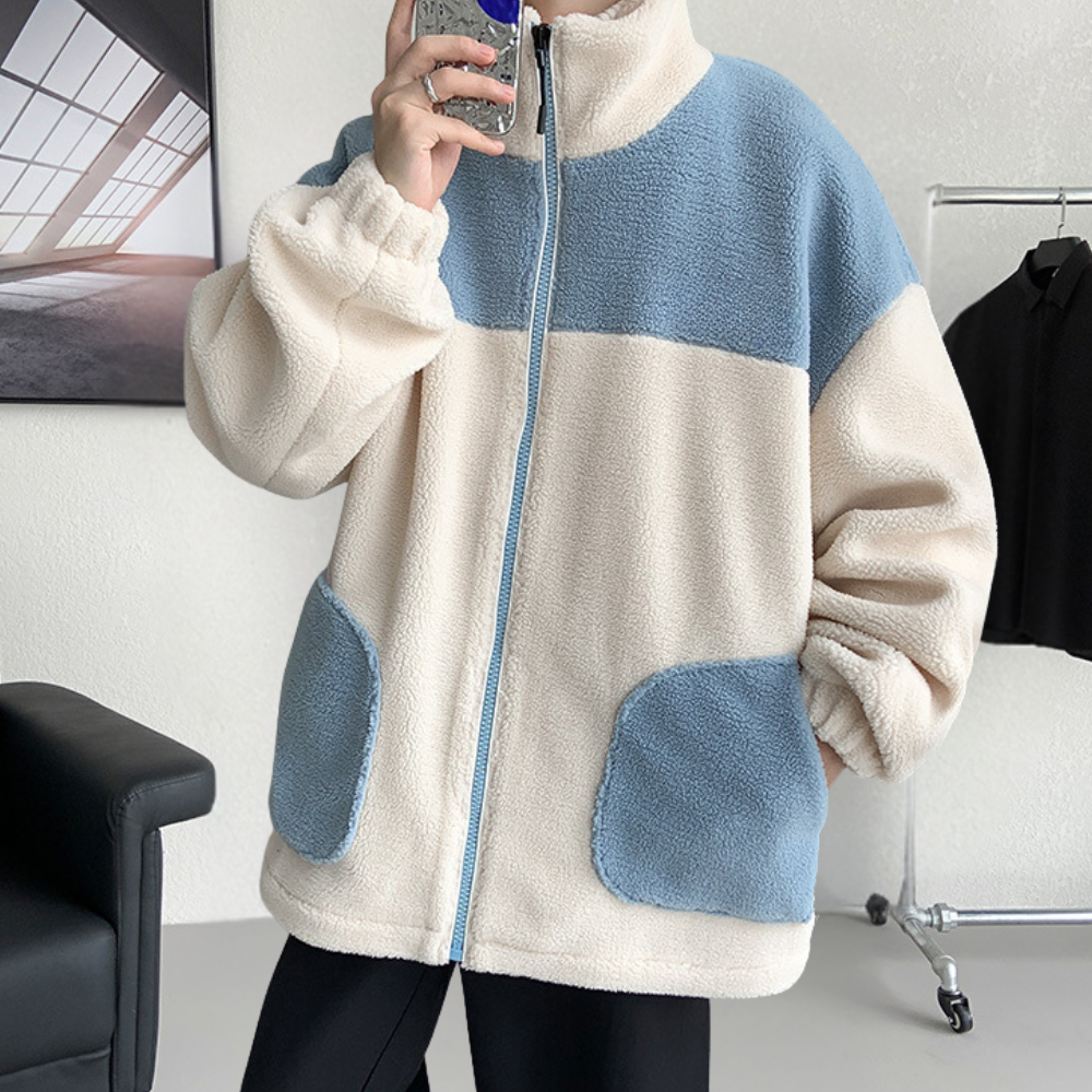 Drune | Praktische Bequeme Jacke Für Männer Für Alltag