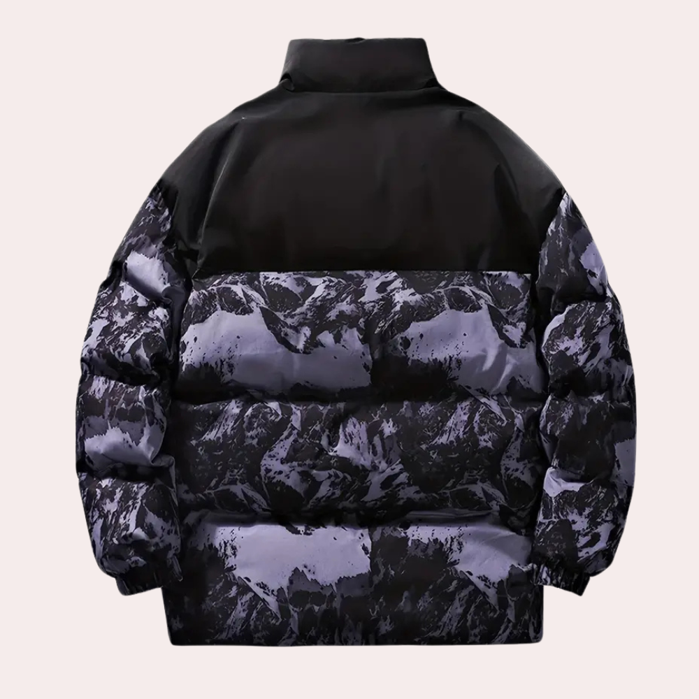 Drune | Warme, Elegante Winterjacke für Herren