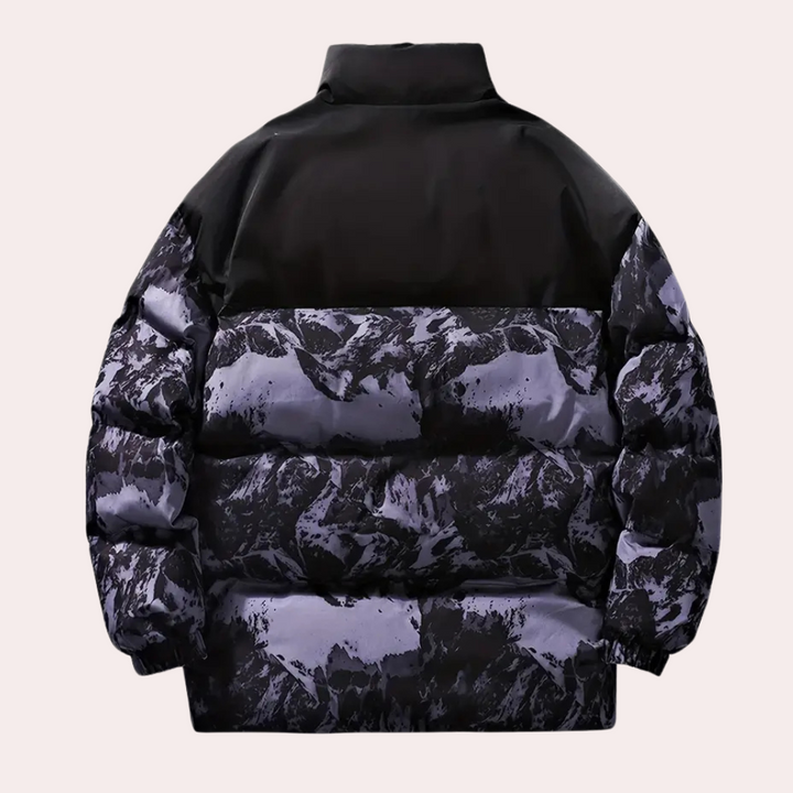 Drune | Warme, Elegante Winterjacke für Herren
