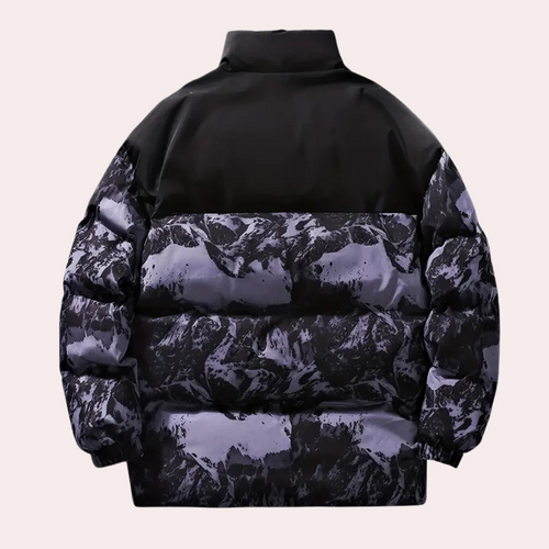 Drune | Warme, Elegante Winterjacke für Herren