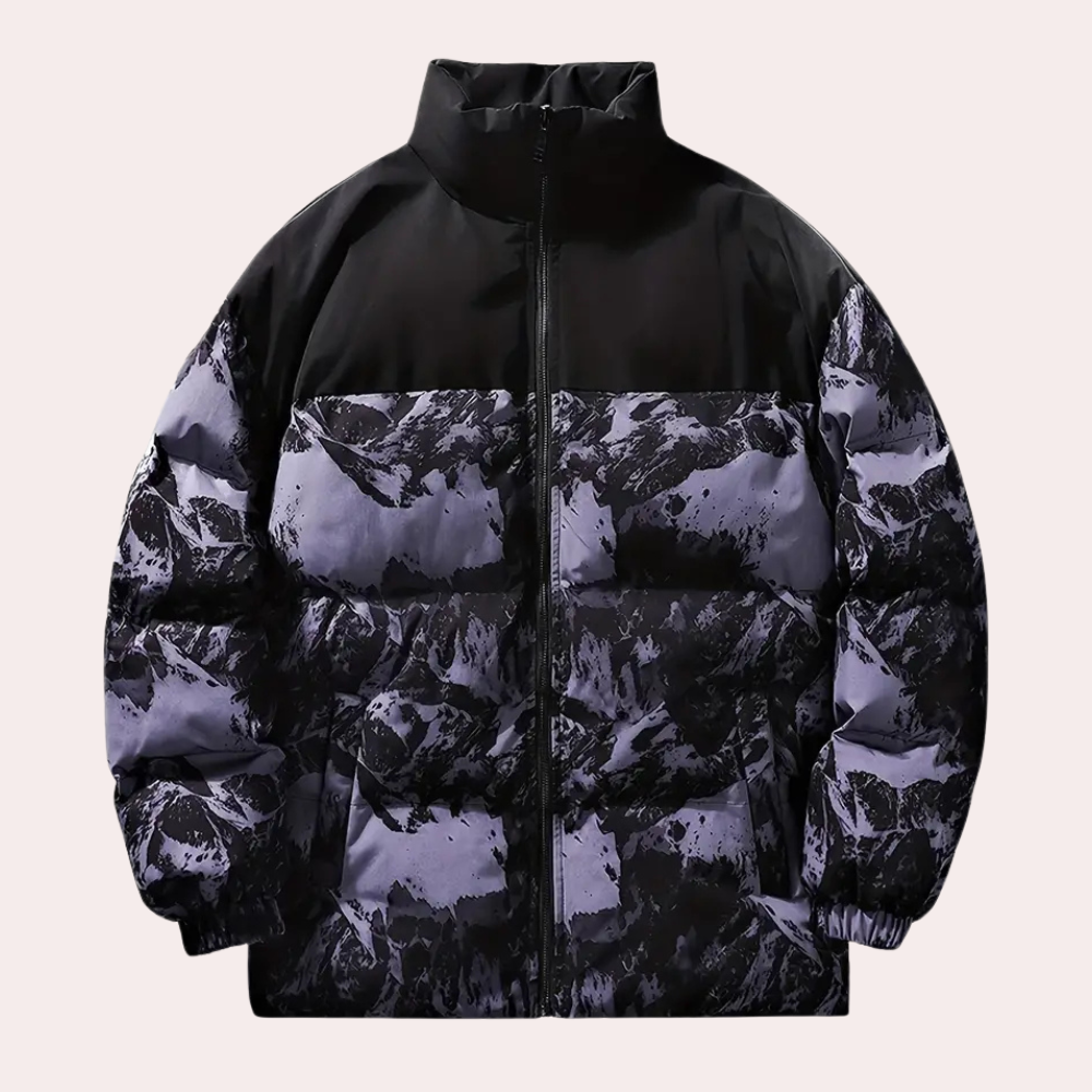 Drune | Warme, Elegante Winterjacke für Herren