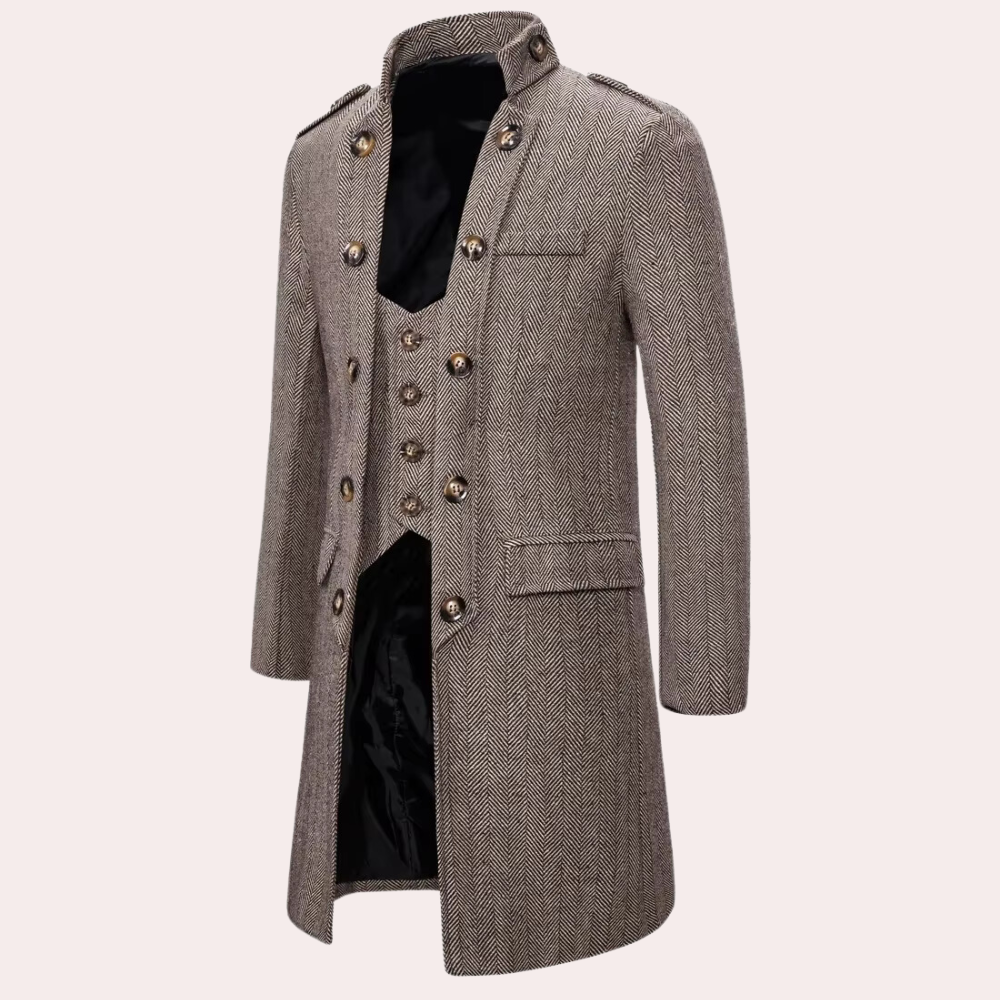 Drune | Warme Jacke Für Männer Für Wintertage