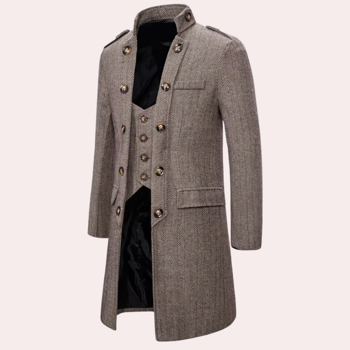 Drune | Warme Jacke Für Männer Für Wintertage