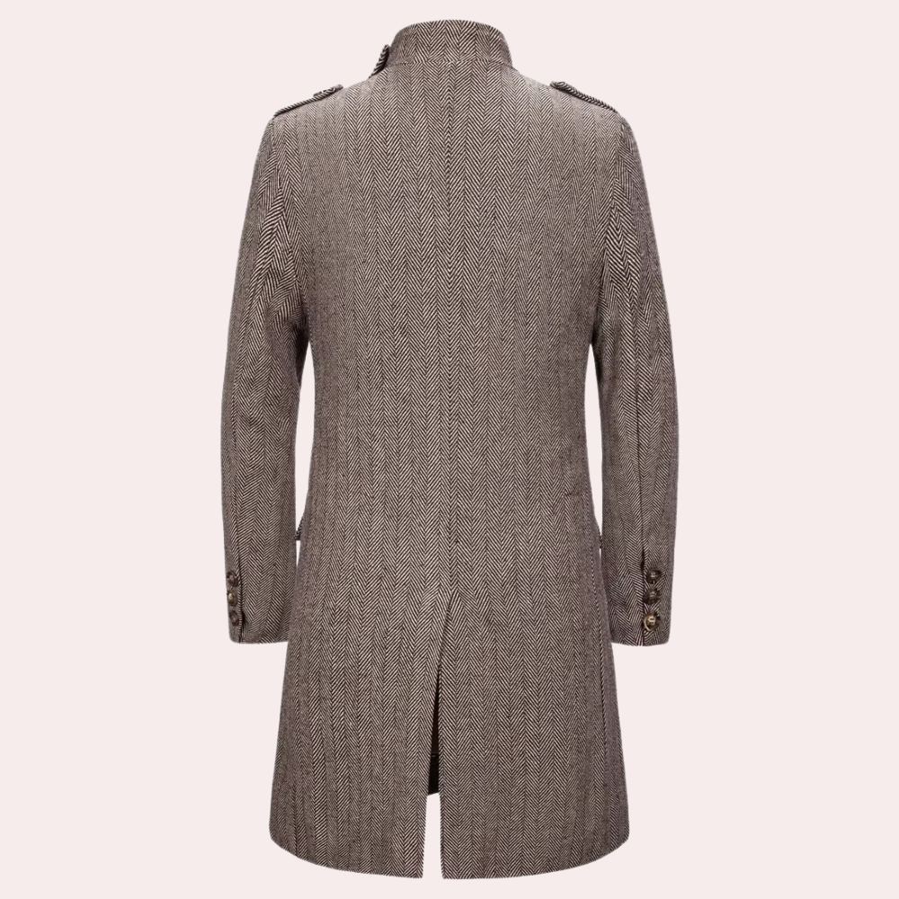 Drune | Warme Jacke Für Männer Für Wintertage
