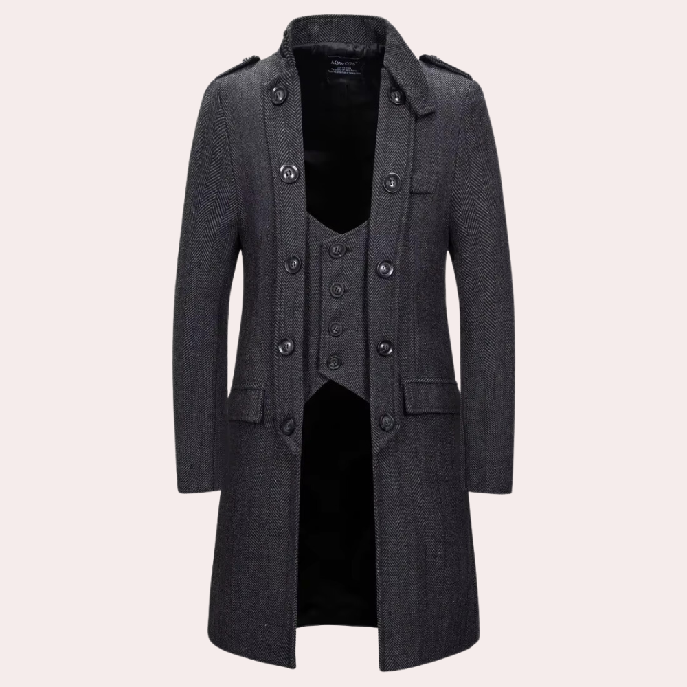 Drune | Warme Jacke Für Männer Für Wintertage