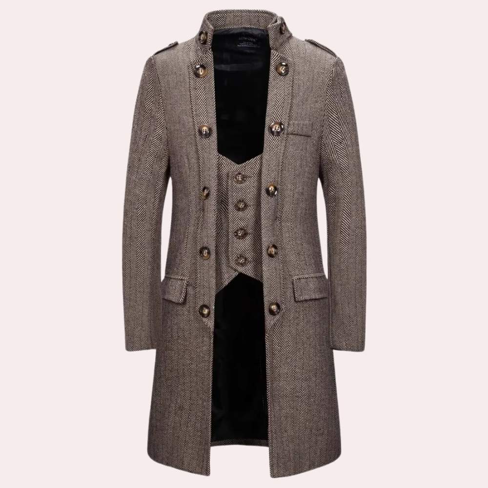Drune | Warme Jacke Für Männer Für Wintertage
